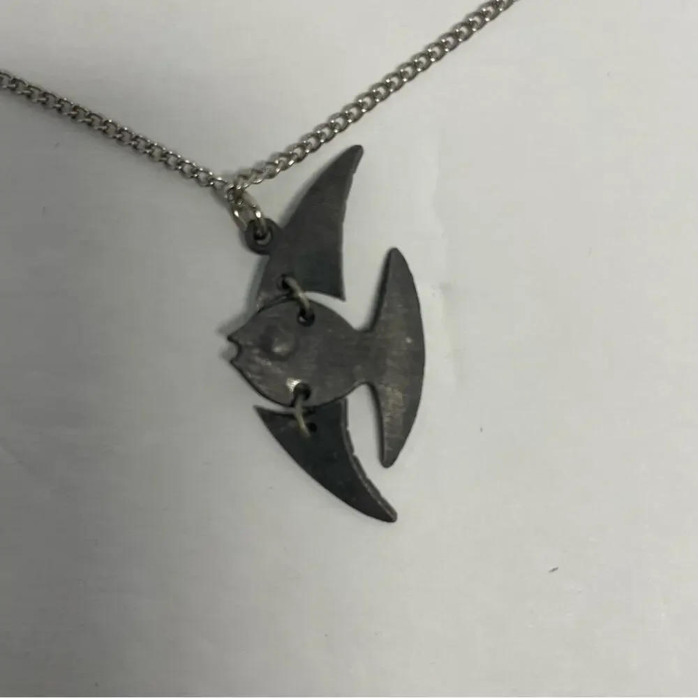 N/A angelfish necklace